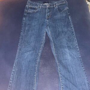 Stylish Blue Flare Women's Jeans